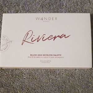 Wander Beauty Riviera Blush and Bronzer Palette